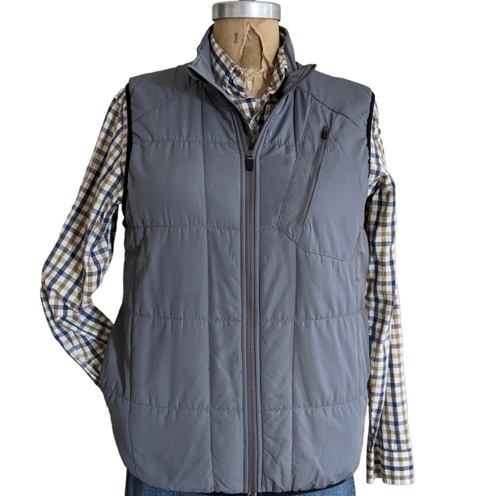 PGA Tour Quilted Vest Size Small